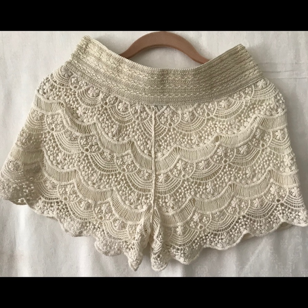 🌞Lace shorts